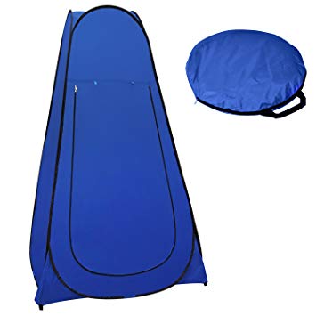 Jumbl Portable Pop-Up Privacy Tent – Perfect Outdoor Changing Room or Convenient Toilet Camping Shelter