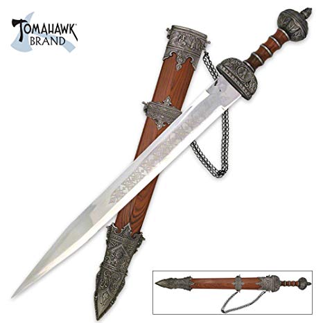 Roman Gladius Sword with Scabbard