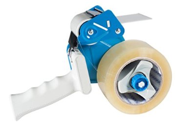 Hand Held Adhesive Tape Dispenser, Tape Gun, Tape Holder for Packing & Shipping Boxes by Royal Imports® - Fits 2" Wide Rolls, Durable Cutter Blade, Pistol Grip