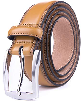 Belts for Men, Handmade Genuine Leather, 100% Cow Leather, Classic and Fashion Designs