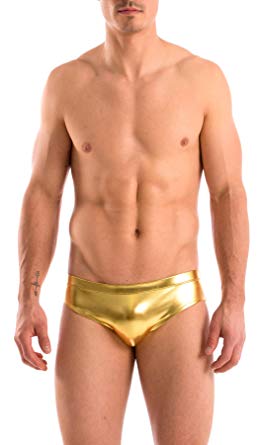 Gary Majdell Sport Mens Liquid Metallic Hot Body Bikini Swimsuit