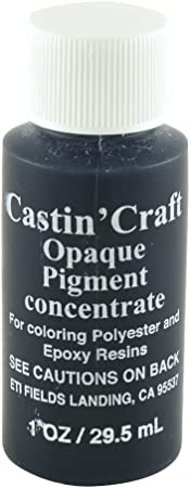 Castin Craft 1 Oz Opaque Pigment Black
