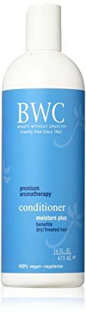 Beauty without Cruelty Conditioner, Moisture Plus, 16-ounce