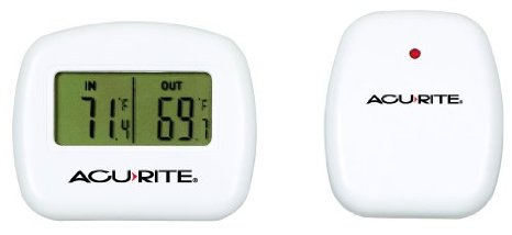 AcuRite 00782A2 Wireless IndoorOutdoor Thermometer