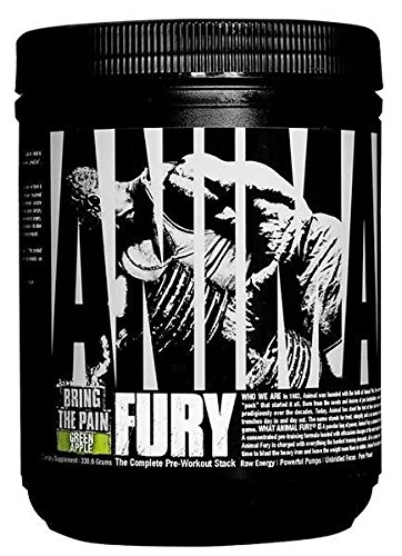 Animal Fury Pre-workout Energy Supplement with Amino Acids