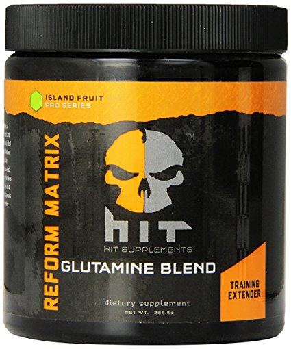 HIT Supplements, Reform Matrix Best Tasting Glutamine Powder to Fight Mental and Physical Fatigue, 32 servings