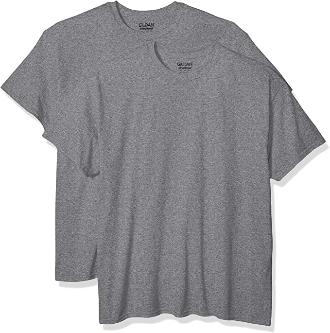 Gildan Men's DryBlend T-Shirt, Style G8000, 2-Pack