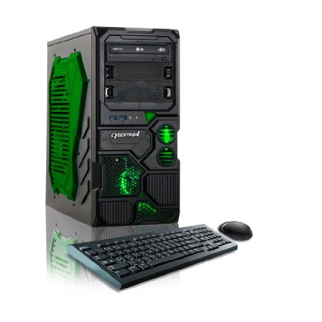 CybertronPC Borg-Q GM4213B Desktop PC Green