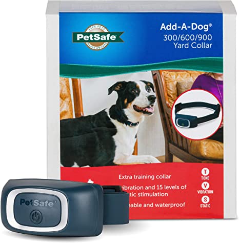 PetSafe Remote Trainer – Waterproof, Rechargeable with Tone / Vibration / 15 Levels of Static Stimulation for Dogs – 100, 300, 600 and 900 Yard Range Available – Lite or Standard Training Collar