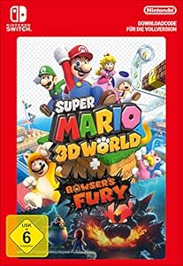 Super Mario 3D World   Bowser's Fury Standard | Nintendo Switch - Download Code