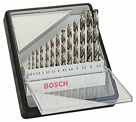 Bosch 2607010538 135 mm HSS-G Drill Bits (13-Piece)