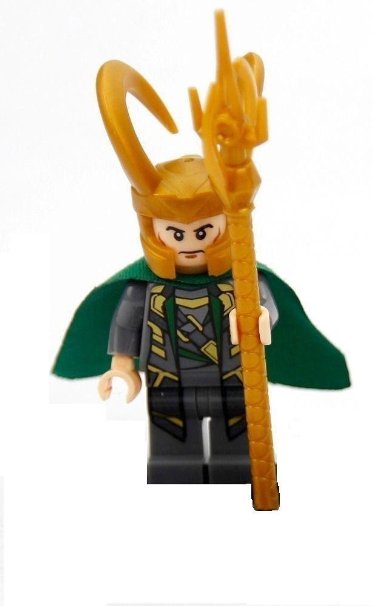 Loki 2 Inch Minifigure