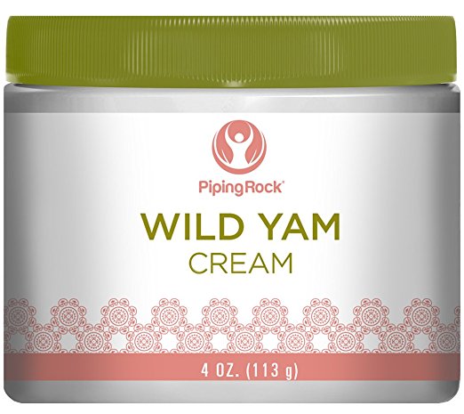 Wild Yam Cream 4 oz Cream