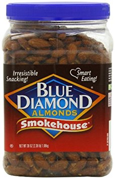 Blue Diamond Almonds Smokehouse Almonds, 38 oz