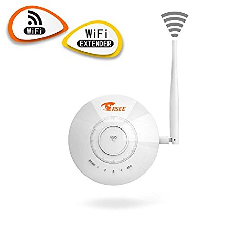 Corsee 2.4G Wireless Repeater Wireless Connection Wifi Extender