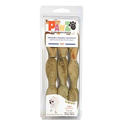 PAWZ Dog Boots - CAMO