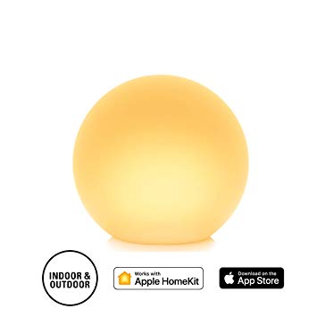 Eve Flare - Portable Smart Led Lamp, IP65 Water Resistance and Wireless Charging (Apple HomeKit)