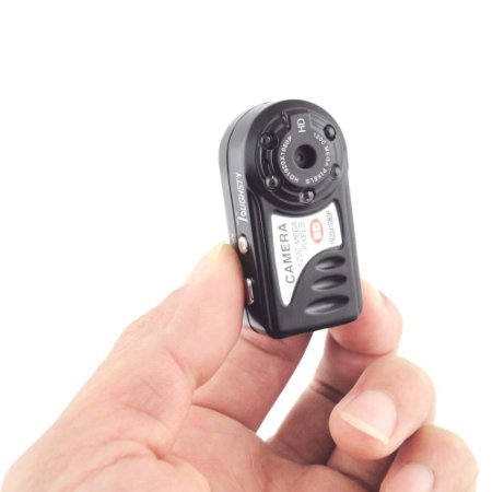 Toughsty8482 1920x1080P HD Portable Mini DV Camcorder Hidden Camera Video Recorder with Voice Recording Size 45x22x16mm
