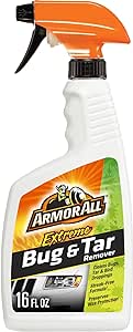 Extreme Bug and Tar Remover by Armor All, Car Bug Remover with Wax Protection, 16 Fl Oz