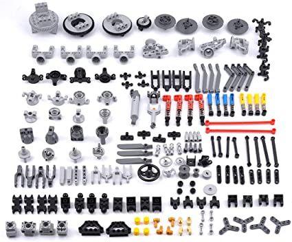 PeleusTech DIY Technic Parts Engine Suspension Parts for Lego Technic, Technic Vehicle