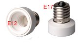 Toplimit 4 pack Intermediate base E17 TO E12 Candelabra Light Bulb Lamp Socket Adapter