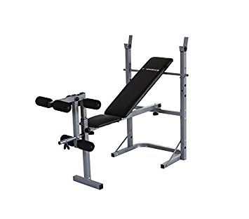 Confidence Fitness Adjustable Weight Lifting Bench