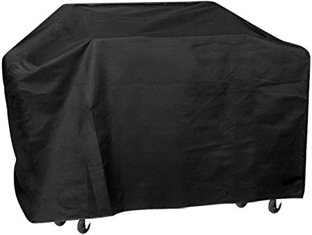 GPCT [57 INCH] [Waterproof] Outdoor Patio BBQ Grill [Protection Cover] Protects Against Rain/Frost/Wind/Dirt/UV Rays. Heavy Duty Gas Grill Cover- Weber/Brinkmann/Char Broil/Holland/Jenn Air/Nexgrill