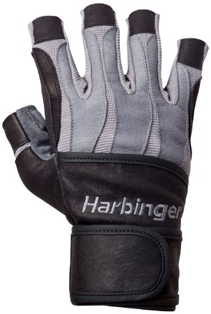 Harbinger Men's BioForm WristWrap Glove