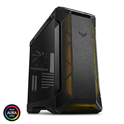 ASUS TUF Gaming GT501 Mid-Tower Computer Case for up to EATX Motherboards with USB 3.0 Front Panel Cases GT501/GRY/WITH Handle