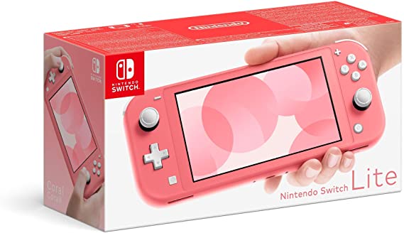 Nintendo Switch Lite - Coral