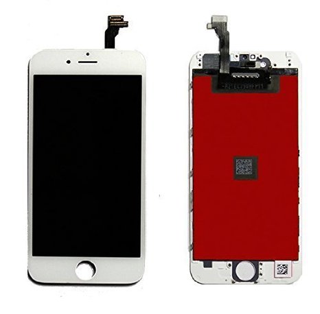 LCD Display  Touch Screen Digitizer Assembly for Iphone 6 (4.7-inch)  Tools (For iphone 6 White)