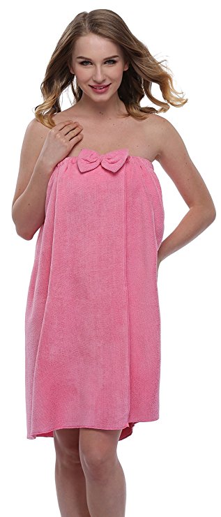 ExpressBuyNow Spa Bath Towel Wrap For Ladies, 10 Colors