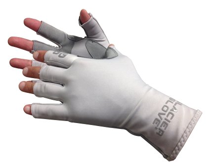 Glacier Glove Islamorada Gray Sungloves