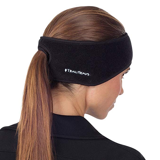 TrailHeads Women's Ponytail Headband - 12 colors