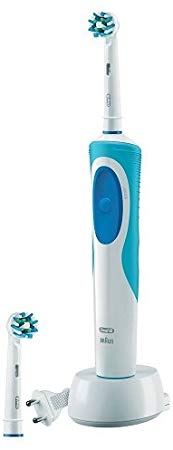 Oral-B Vitality Cross Action Electric Toothbrush Rechargeable Powered by Braun