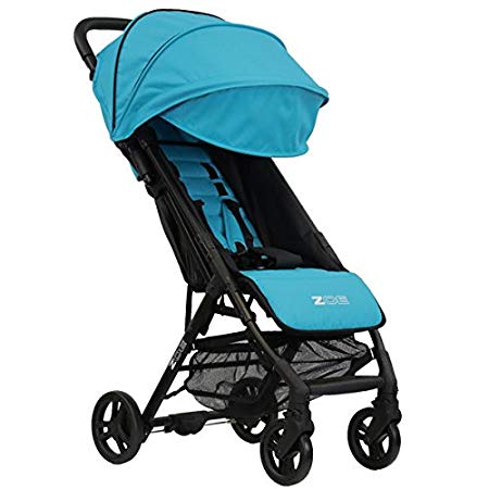 ZOE XLC Best v2 Lightweight Travel & Everyday Umbrella Stroller System (Aqua)