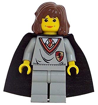 Hermione (Gryffindor Torso, YF) - LEGO Harry Potter Figure