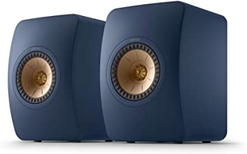 KEF LS50 Meta - Bookshelf Speaker (Royal Blue - Special edition) | HiFi | Home Theatre | 40-100 Watts