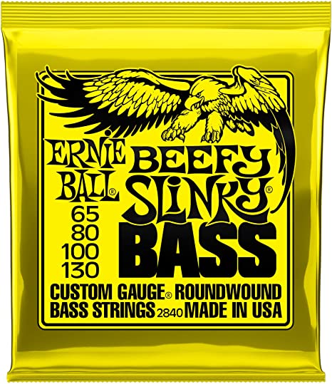 Ernie Ball Bass Guitar Strings (P02840)