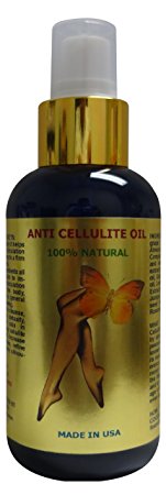 Cocojojo Anti Cellulite 4 Ounces Pure Organic 100% Natural Massage Oil