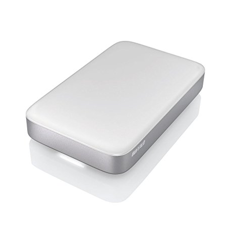 Buffalo MiniStation Thunderbolt USB 3.0 1 TB Portable Hard Drive (HD-PA1.0TU3)