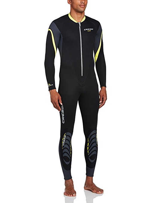 Cressi Bahia 2.5mm Men's Front Zip Premium Neoprene Full Wetsuit