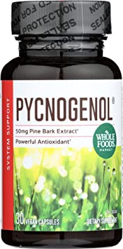 Whole Foods Market, Pycnogenol, 30 ct