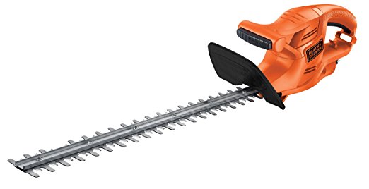 BLACK DECKER Hedgetrimmer Includes 16 mm Blade Gap and T-handle design, 420 W, 45 cm