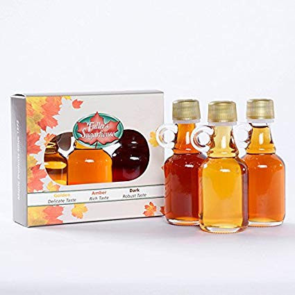 Fuller's Sugarhouse-"Best of New Hampshire" Grade A Maple Syrup Sampler