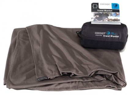 Coolmax Travel Blanket Charcoal