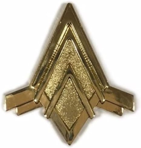 Battlestar Galactica TV Series Viper Pilot Symbol Metal Costume Pin