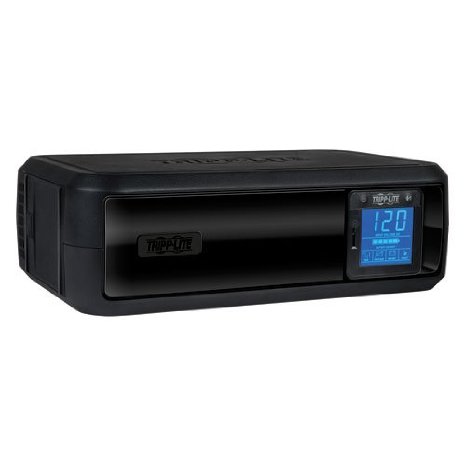 TRIPP LITE OMNI700LCD 700VA 420W Tower Line-Interactive 120V UPS with LCD Display and USB port