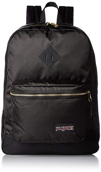 JanSport Super FX Backpack - Trendy School Pack with A Unique Textured Surface