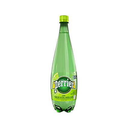 Perrier Citron Bottle, Lime, 33.8 oz